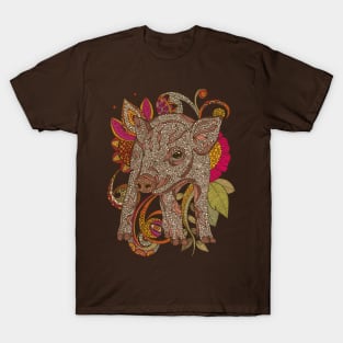 Paisley Piggy T-Shirt